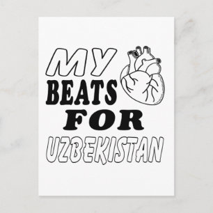 Postal Mi Corazón Golpea A Uzbekistán.