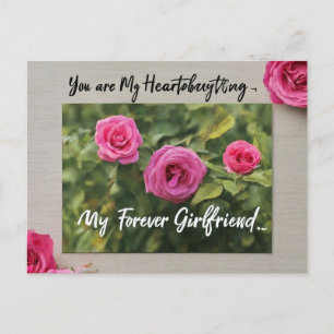 Postal "Mi Corazón, Mi Todo... Mi Siempre Novia