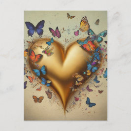 Postal "Mi Corazón, Mi Todo... Mi Siempre Novia