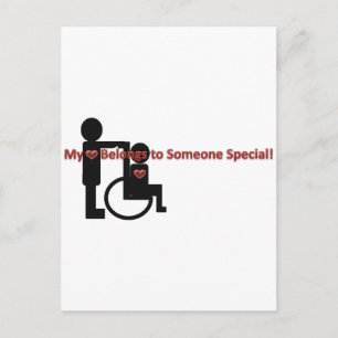 Postal Mi Corazón Pertenece A Alguien Especial