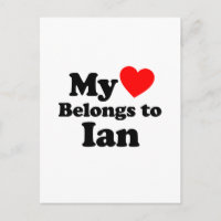 Mi corazón pertenece a Ian