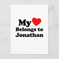 Mi corazón pertenece a Jonathan