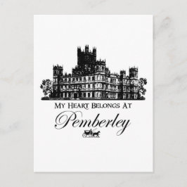 Postal Mi Corazón Pertenece A Pemberley