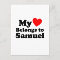 Mi corazón pertenece a Samuel