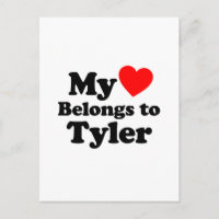 Mi corazón pertenece a Tyler