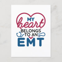Mi corazón pertenece a una novia del EMT EMS