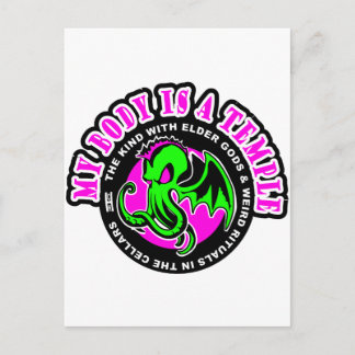 POSTAL MI CUERPO ES UN TEMPLO