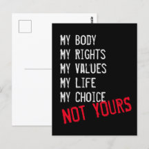 Mi cuerpo, no el tuyo