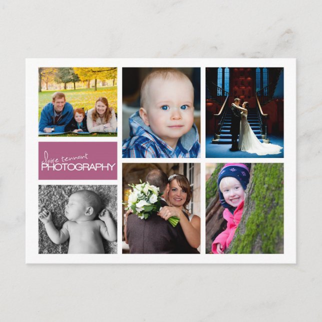 Postal Mi cupón de negocios (Anverso)