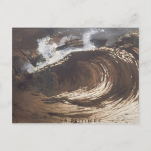 Postal Mi destino, 1857