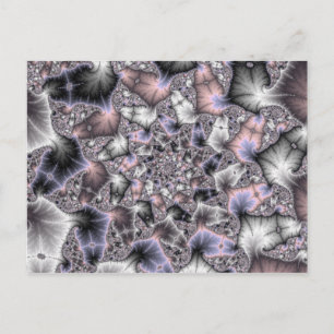 Postal Mi estrella - Arte fractal