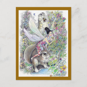 Postal mi fantasía tropical