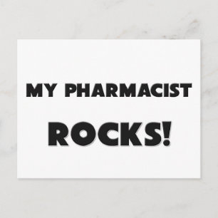 Postal ¡MI Farmacéutico ROCKS!