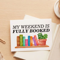 Mi Fin De Semana Está Totalmente Reservado Leyendo