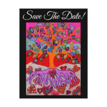 Mi flor cardíaca para ti árbol de la vida salva la