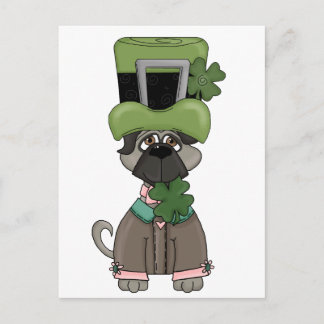 Postal Mi gorra irlandés