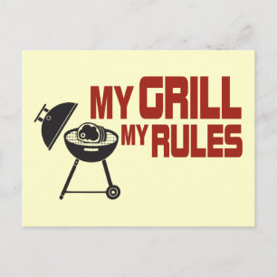 Postal Mi Grill Mis Reglas