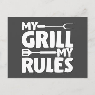 Postal Mi Grill Mis Reglas