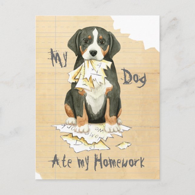 Postal Mi GSMD se comió mi hogar (Anverso)