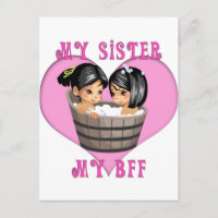 Mi hermana MI BFF Bath