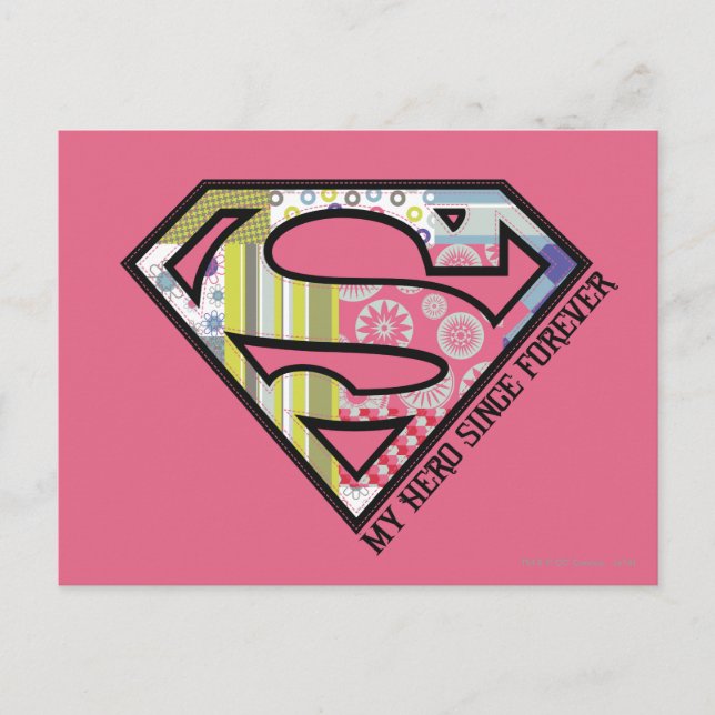 Postal Mi héroe desde siempre (Anverso)