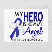Mi héroe es mi cáncer de colon ángel