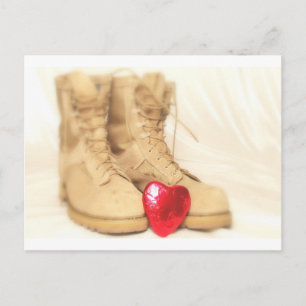 Postal mi héroe tiene mi corazón
