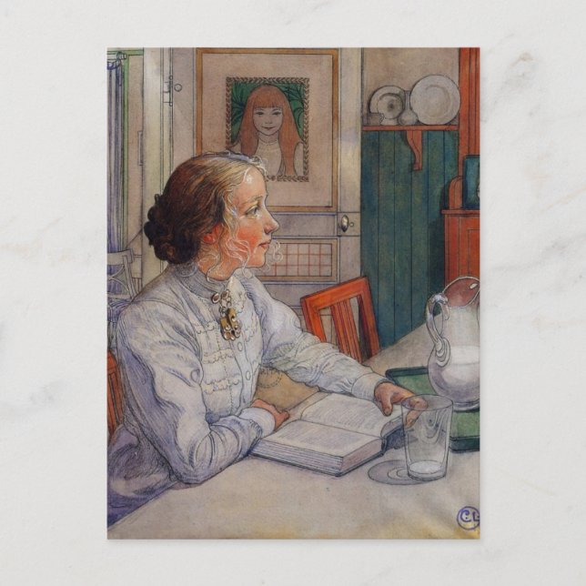 Postal Mi hija mayor (Anverso)