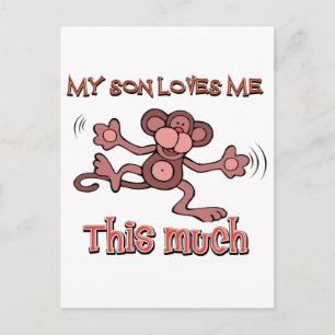 Postal Mi hijo me quiere tanto