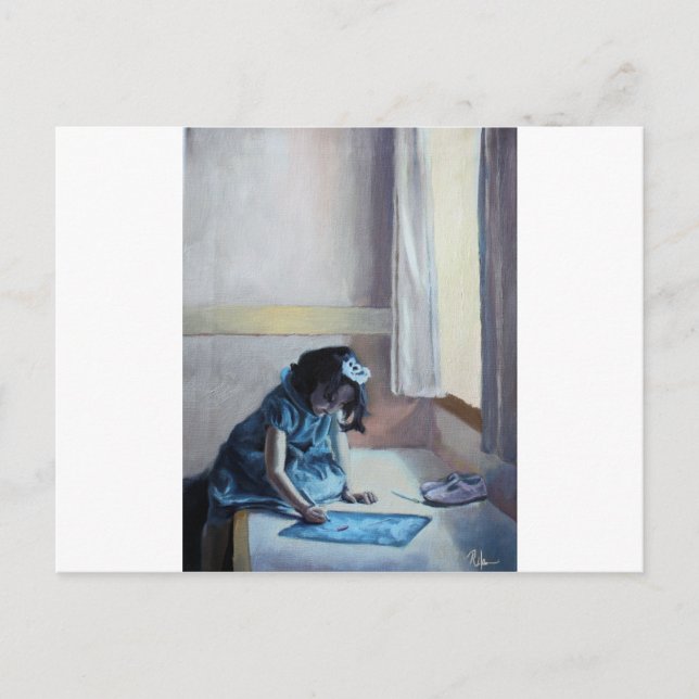 Postal Mi hora (Anverso)