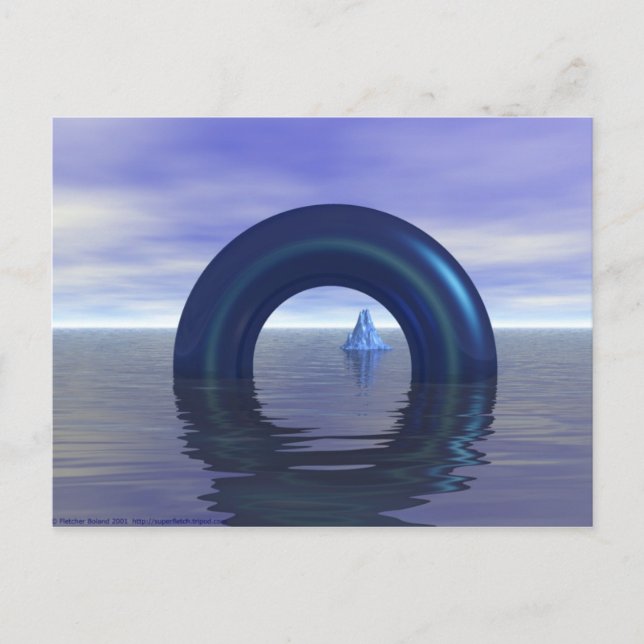 Postal mi inspiración (Anverso)