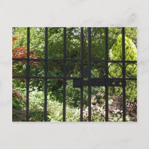 Postal Mi jardín secreto