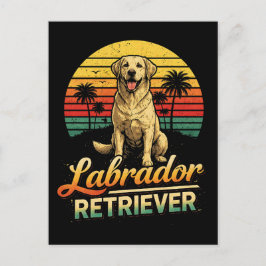 Postal Mi Labrador Retriever