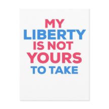 Mi libertad no es tuya