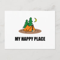 Mi lugar feliz Tienda de campaña