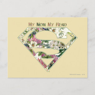 Postal Mi mamá mi héroe