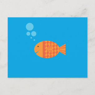 Postal Mi Mascota Goldfish