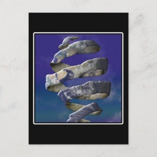 Postal Mi mundo se desmorona