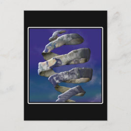 Postal Mi mundo se desmorona