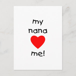 Postal mi nana me quiere