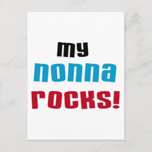 Postal Mi Nonna oscila las camisetas y los regalos