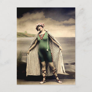 Postal MI Nuevo Traje De Baño