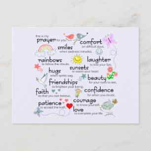 Postal Mi Oración Por Ti