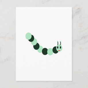 Postal Mi oruga feliz