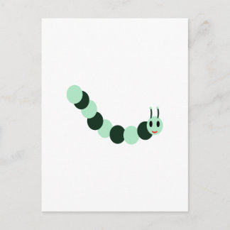 Postal Mi oruga feliz