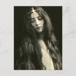 Postal Mi pelo es muy largo