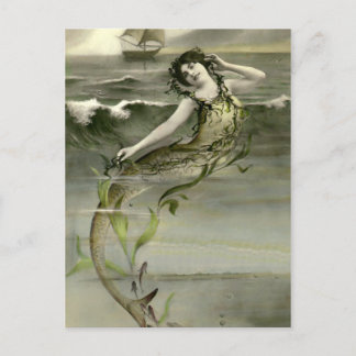 Postal Mi pequeña sirena