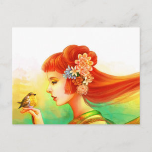 Postal Mi pequeño ladrón