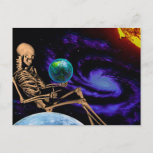 Postal Mi pequeño mundo