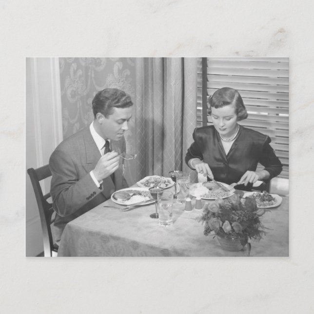 Postal Mi, ¡Pero Me Encanta Tu Cocina! (Anverso)